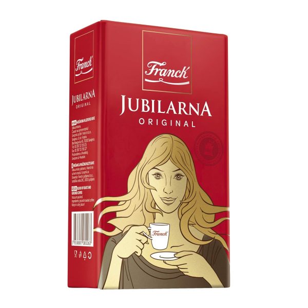 Anniversary espresso coffee 250 g - Franck