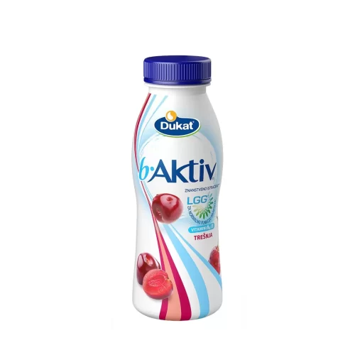 B aktiv yoghurt sweet cherry 330 g