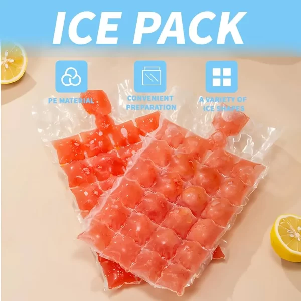 Bags for ice cubes 200 balls