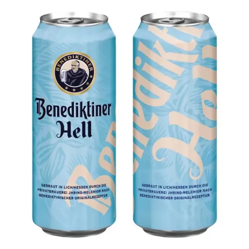 Benediktiner hell 0,5 L
