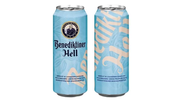 Benediktiner hell 0,5 L