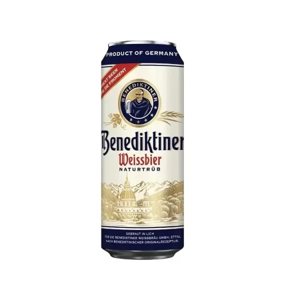 Benediktiner weissbier 0,5 L