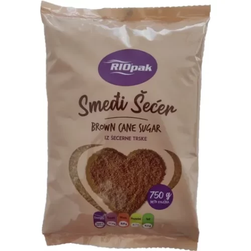 Brown sugar 750g - Rio Pak