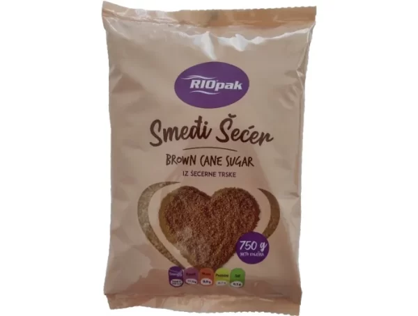 Brown sugar 750g - Rio Pak