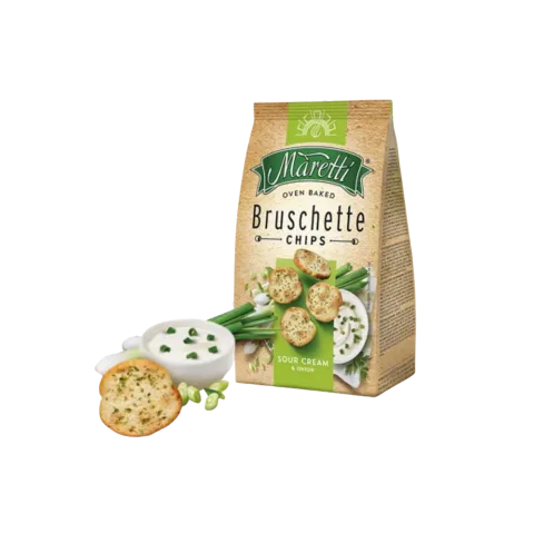 Bruschette Maretti sour cream & onion 70 g
