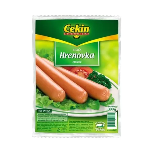 Chicken weiners 300 g – Cekin