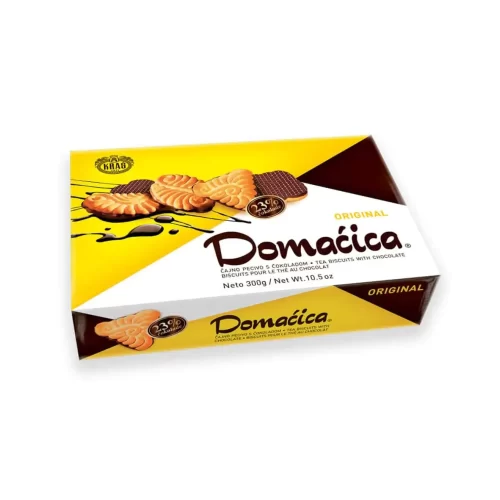 Chocolate Filled Biscuits Domacica 300 gr
