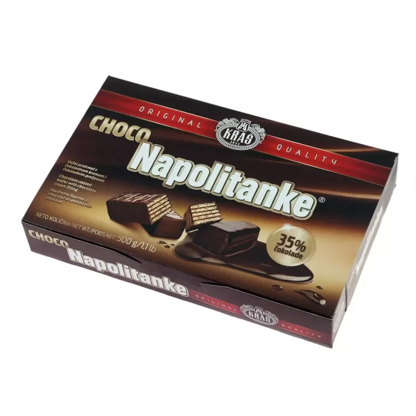 Chocolate covered Napolitanke 500 g - Kraš