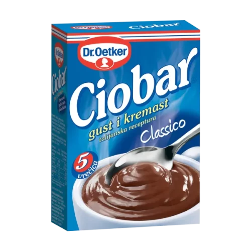 Ciobar hot chocolate 25 g - Dr. Oetker