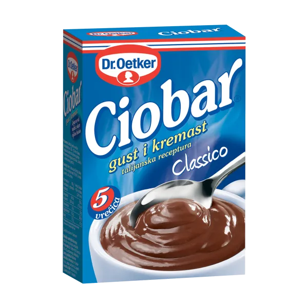Ciobar hot chocolate 25 g - Dr. Oetker