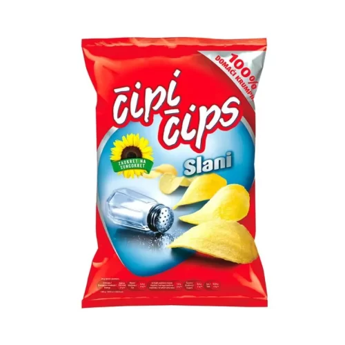 Cipi cips salted 200 g - Franck