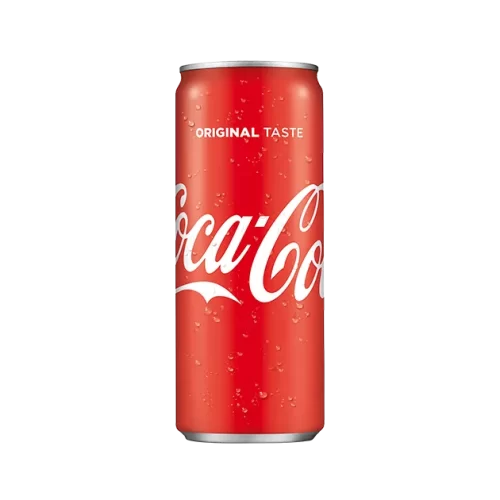 Coca Cola can 0,33 L