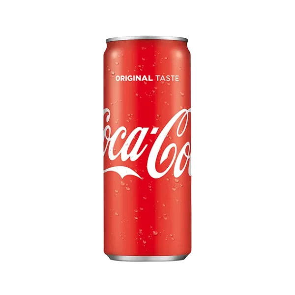 Coca Cola can 0,33 L