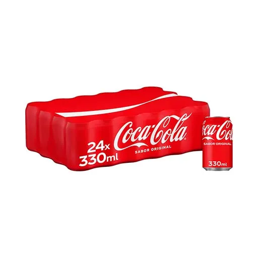 Coca Cola 0,33 L - pack of 24 bottles
