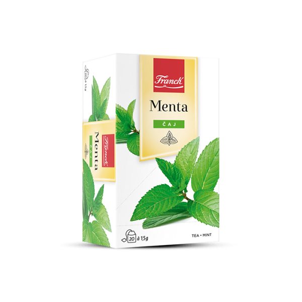 Mint tea 30 g - Franck