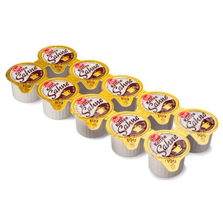 Coffee cream 10 pcs 10 g - Zott