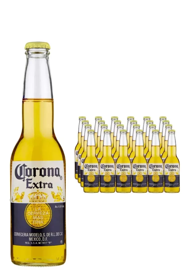 Corona Extra 0,33 L - pack of 24 bottles