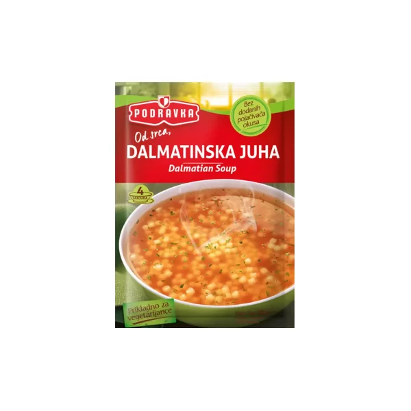 Dalmatian soup 60 g - Podravka