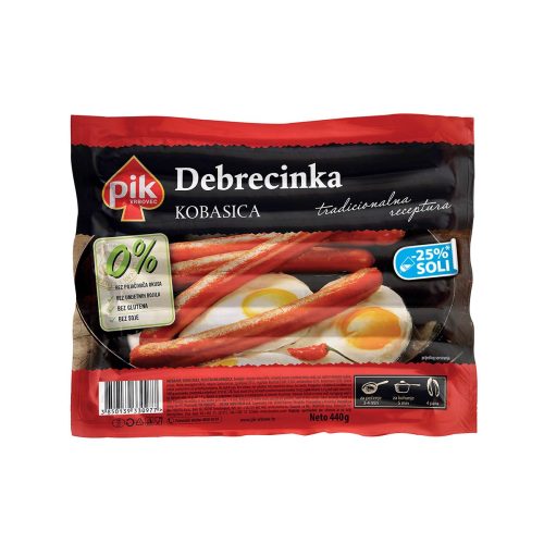 Debrecinka spicy sausages 400 g