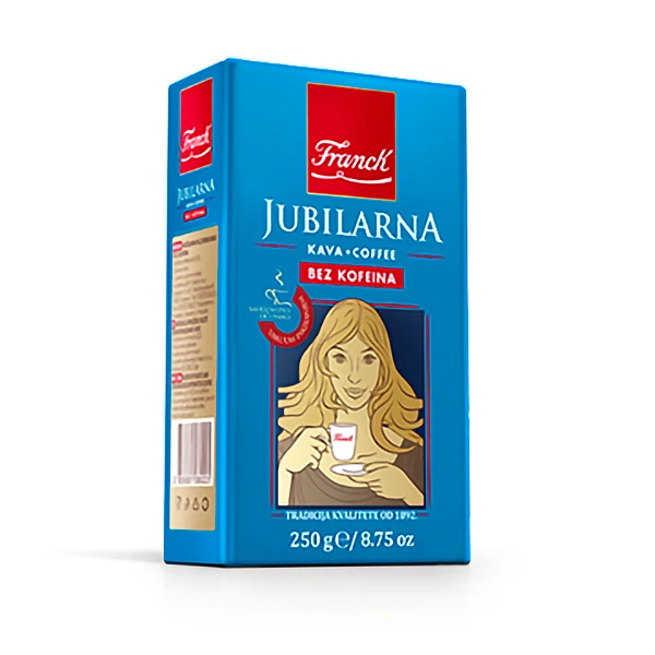 Decaffeinated coffee 250 g - franck