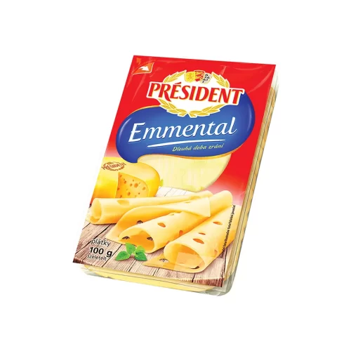 Ementaler 100 g - President