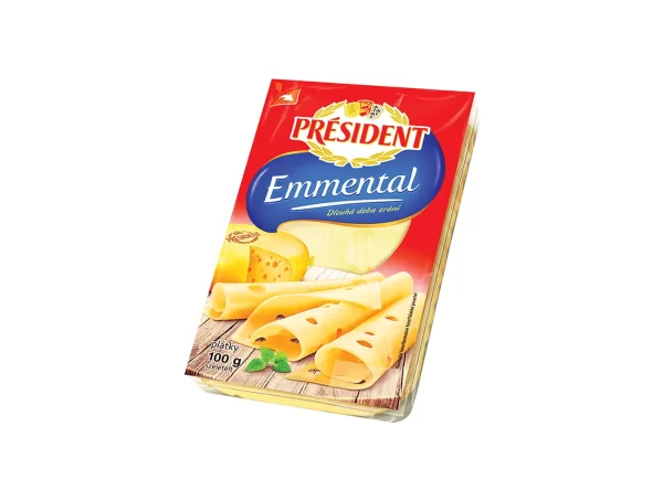 Ementaler 100 g - President