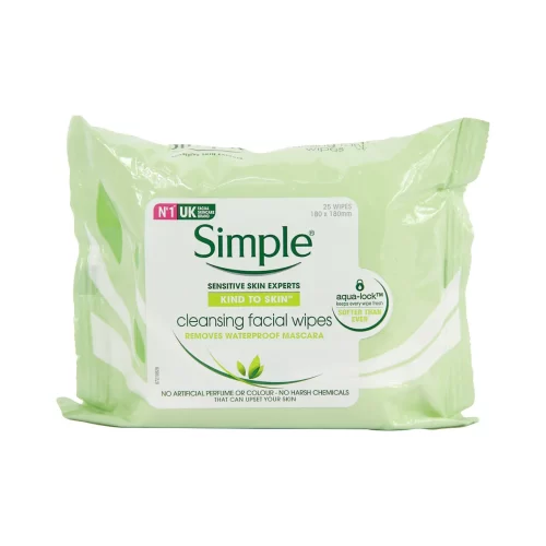 Facial cleansing cloths 25 pcs