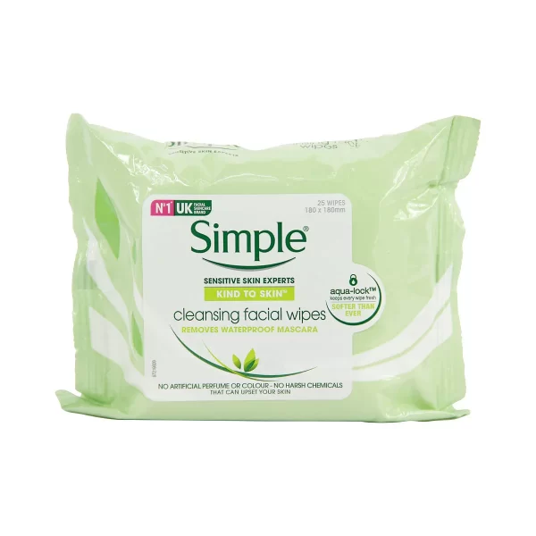 Facial cleansing cloths 25 pcs