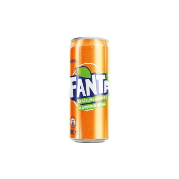 Fanta Orange 0,33 L