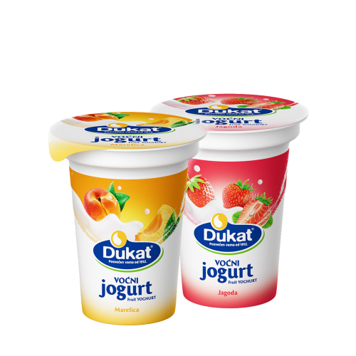 Fruit Yoghurt Mix 150 g - Dukat