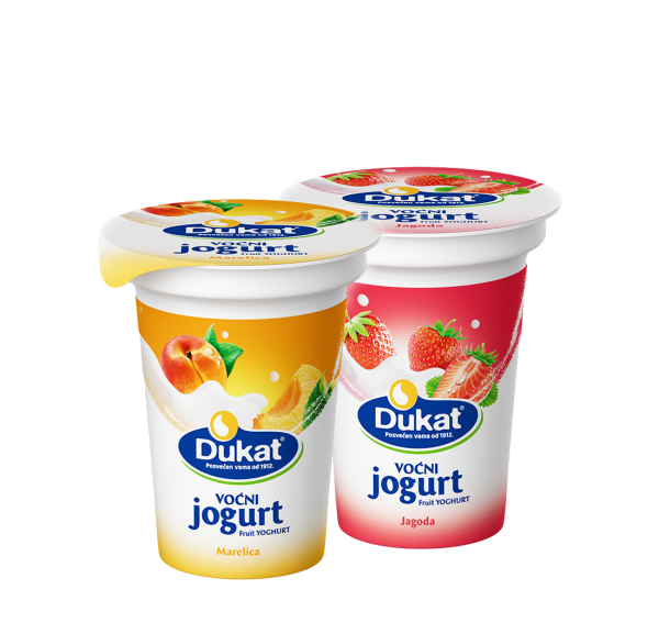 Fruit Yoghurt Mix 150 g - Dukat