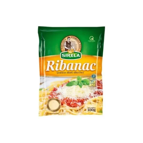 Grated cheese Parmezan 40 g - Dukat