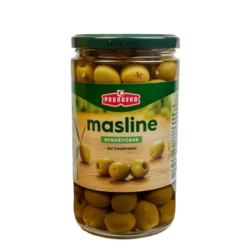 Green olives 320 g - Podravka