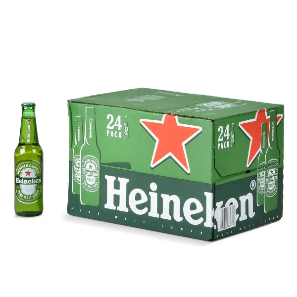 Heineken 0,33 L - pack of 24 bottles