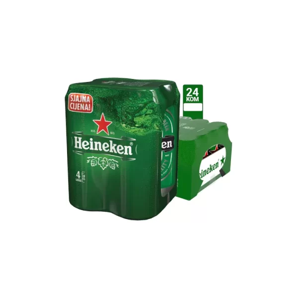 Heineken 0,5 l pack of 24