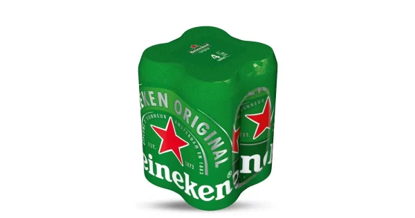 Heineken 0,5 L pack of 4 cans