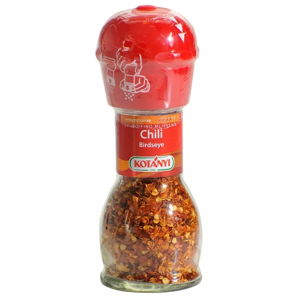 Hot chilli with grinder 47 g - Kotanyi