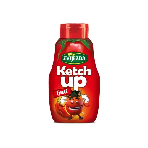 Hot ketchup 500 g - Zvijezda Hot ketchup 500 g - Zvijezda