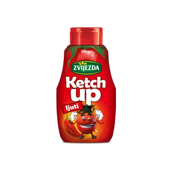 Hot ketchup 500 g - Zvijezda