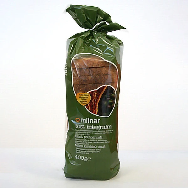 Integral toast bread 400 g