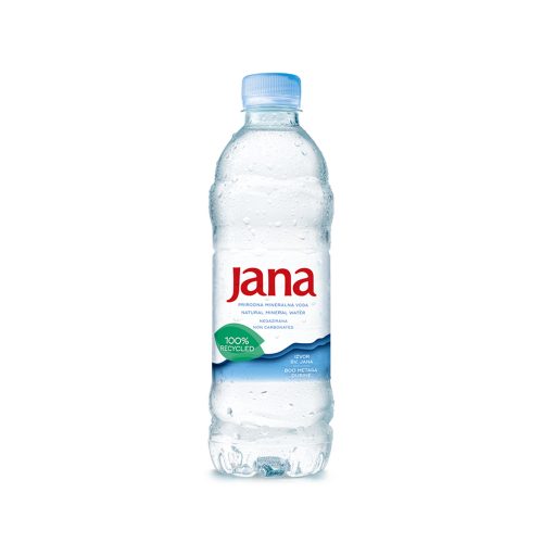 Jana 0,5 l pack of 12 bottles