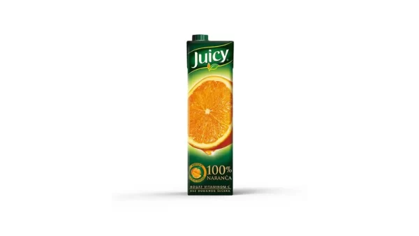Juicy orange 100% 1L