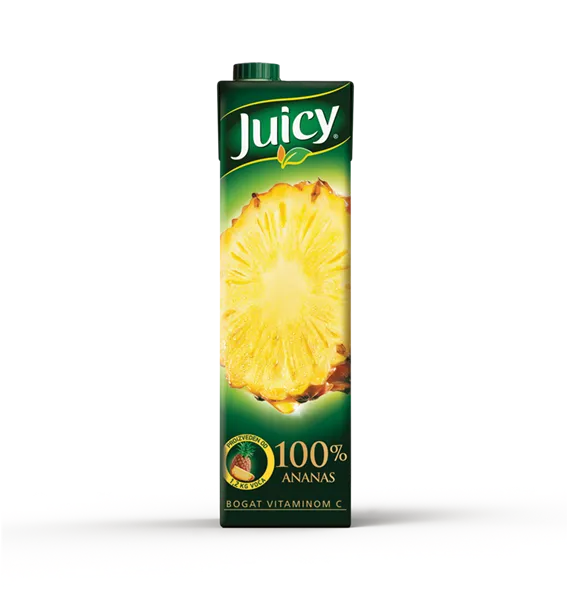 Juicy pineapple 100% 1L