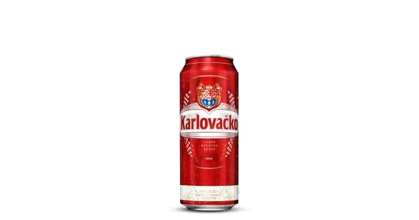 Karlovačko 0,5 L - pack of 24 cans