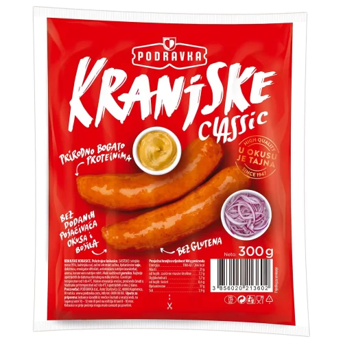 Kranjske sausages 300g