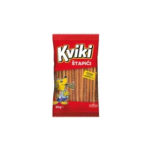 Kviki salted sticks 220g - Podravka
