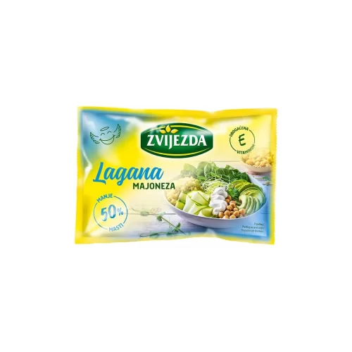 Light Mayonnaise 95g - Zvijezda Light Mayonnaise 95g - Zvijezda