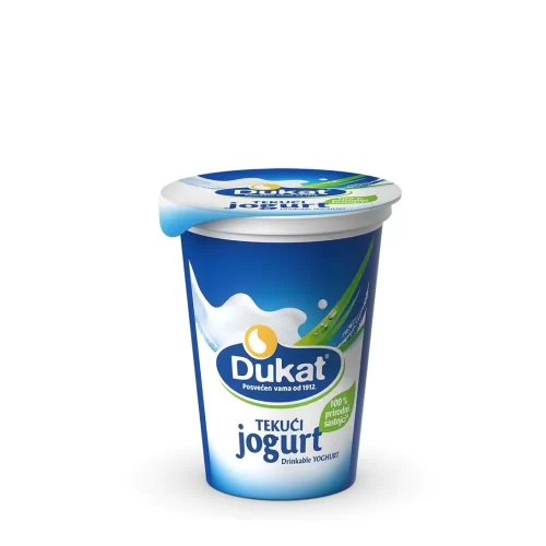 Liquid yoghurt 180 g - Dukat