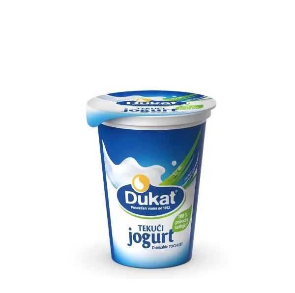 Liquid yoghurt 180 g - Dukat