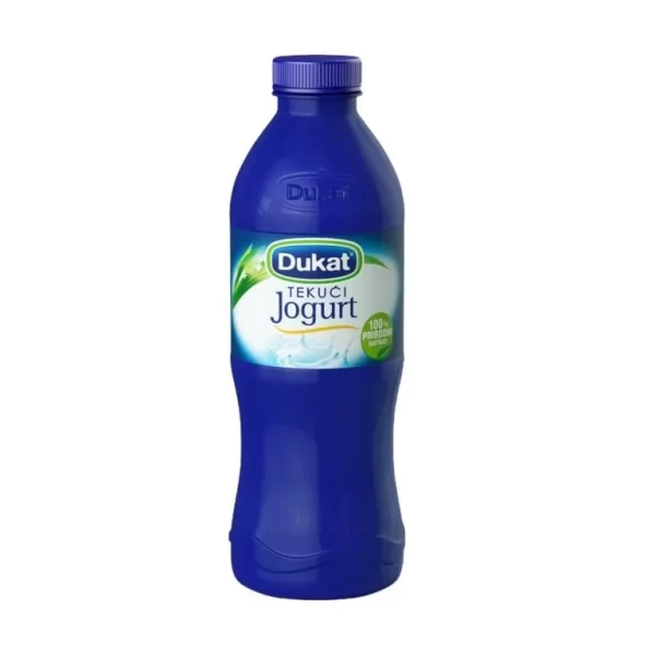 Liquid yoghurt 3,2% m.m. 1L - Dukat